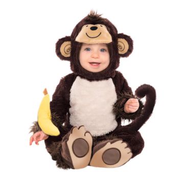 Costume Baby Scimmietta Pz.1