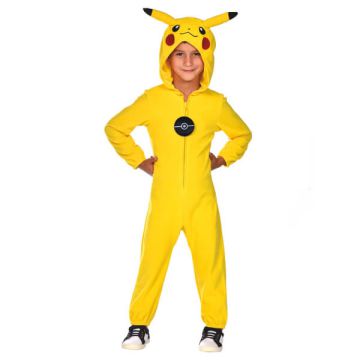 Costume Bambino Pokemon Pikachu Pz.1