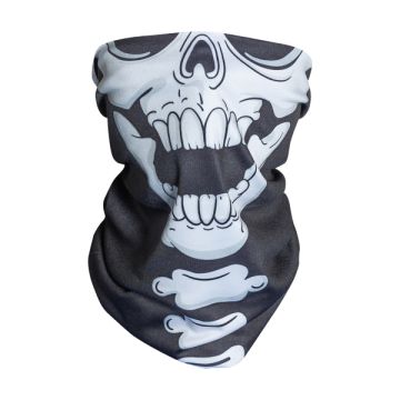 Scaldacollo Halloween Scheletro Pz.1