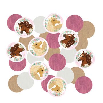 Coriandoli da tavola Cavallo PZ.1