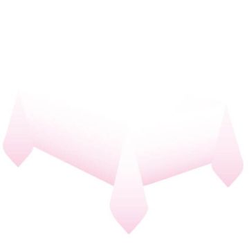 Tovaglia 1 compleanno pink ombre pz.1