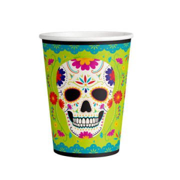 Bicchiere dia de los muertos pz.8