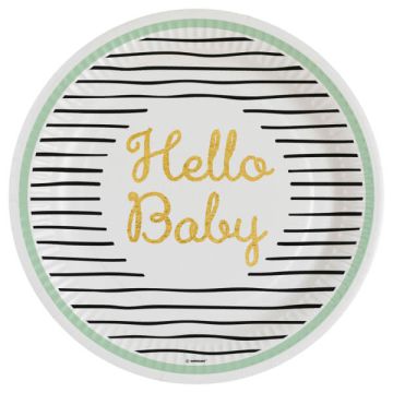 Piatti Hello Baby Pz.8