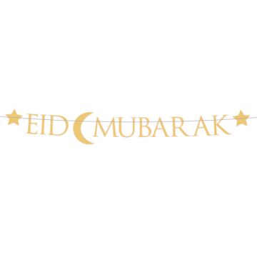 Festone Eid Mubarak Pz.1