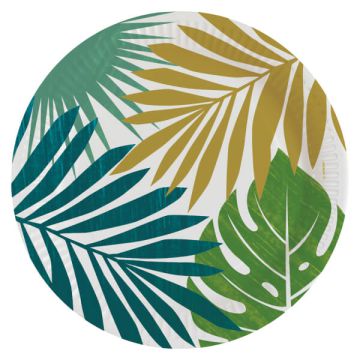 Piatti Tropical Party Pz.8
