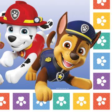Tovaglioli Paw Patrol Pz.16