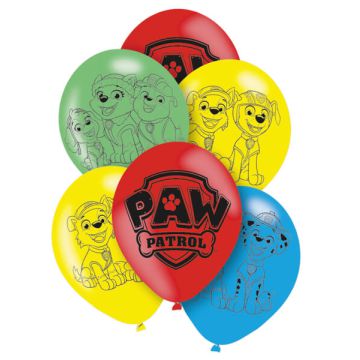 Palloncini Paw Patrol Pz.6