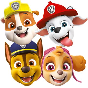 Mascherine Paw Patrol Pz.8