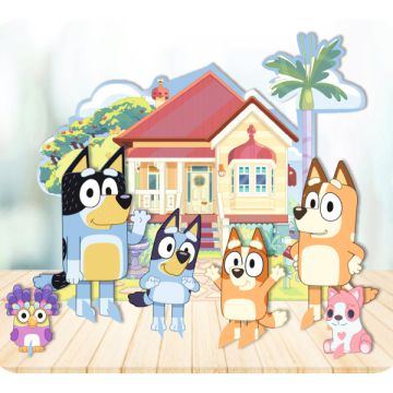 Decorazione Tavola Bluey Pz.1