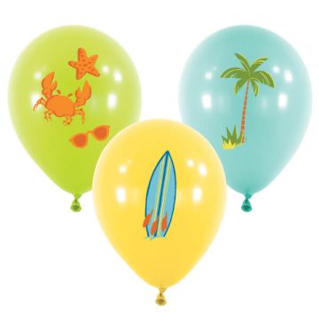 Palloncini Surf Party Pz.6