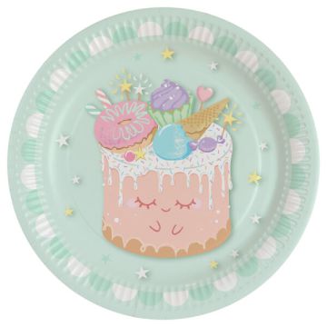Piatti Crazy Cake Pz.8