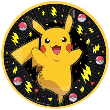 Piatti Pokemon 23 Cm. Pz.8