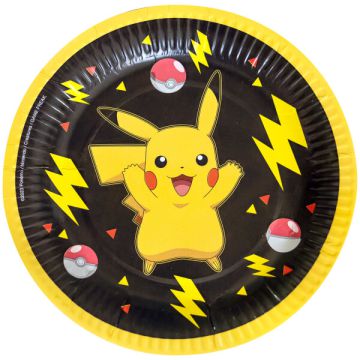 Piatti Pokemon 18 Cm. Pz.8