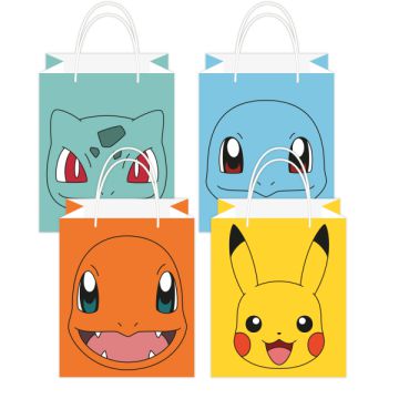 Sacchetti In Carta Pokemon Pz.8