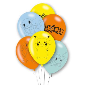 Palloncini In Lattice Pokemon Pz.6