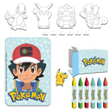 Kit Da Colorare Pokemon Pz.24