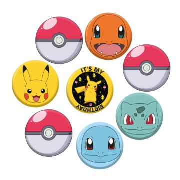 Spillette Pokemon Pz.8