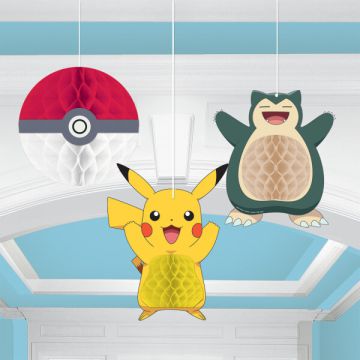 Decorazioni Pokemon Pz.3