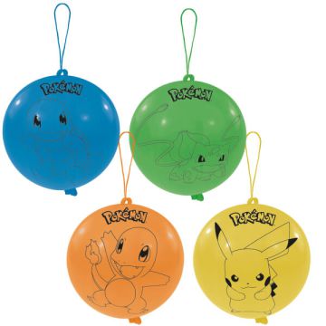 Punch Balloons Pokemon Pz.4