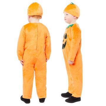 Costume Bimbo Zucca Pz.1 Taglia: 2-3 Anni