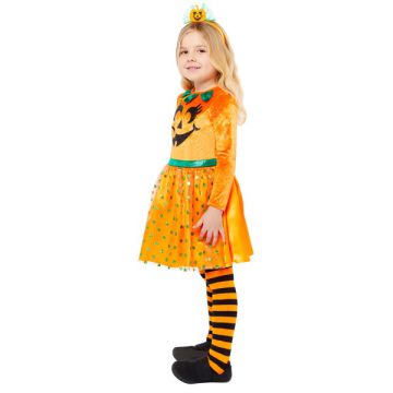 Costume Bimba Zucca Pz.1 Taglia: 3-4 Anni