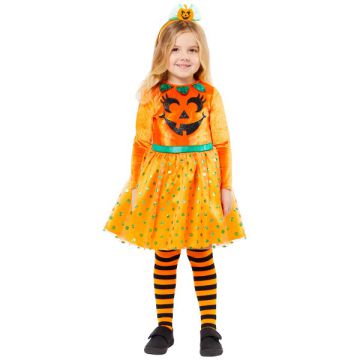 Costume Bimba Zucca Pz.1 Taglia: 18-24 Mesi