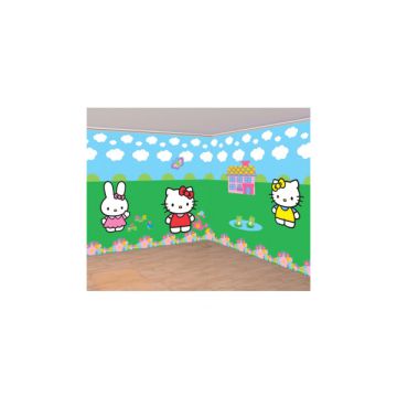 SCENOGRAFIA GIGANTE HELLO KITTY PZ.5