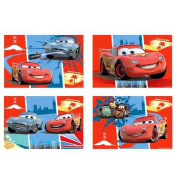 GIOCHINO PUZZLE CARS PZ.4