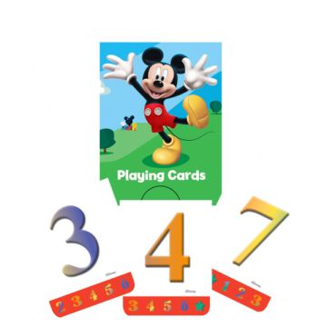CARTE DA GIOCO TOPOLINO PZ.4
