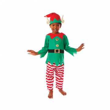 Costume elfo bambino 3-5 anni pz.1