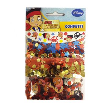 CONFETTI JAKE E I PIRATI PZ.1