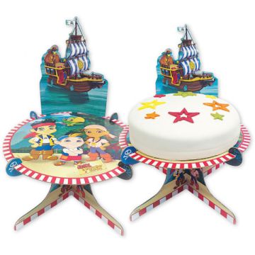 ALZATA TORTA JAKE E I PIRATI PZ.1