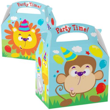 Party Box Animali Della Giungla Pz.1