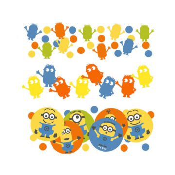 CONFETTI MINIONS PZ.1