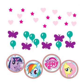 CONFETTI LITTLE PONY PZ.1