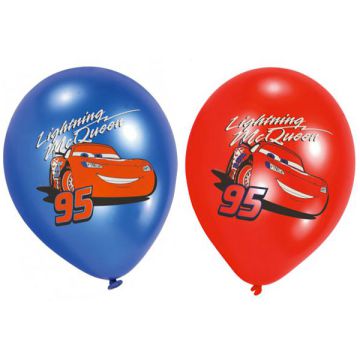PALLONCINI CARS PZ.6