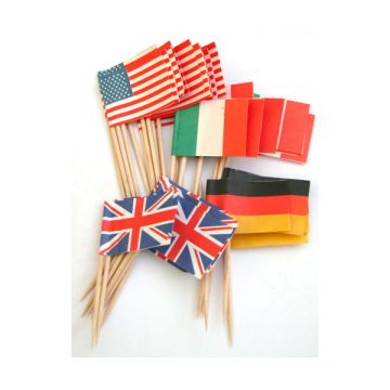 STECCHINI BANDIERINE PZ.50