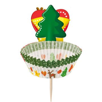 Box pirottini e pick natale pz.1