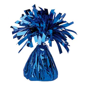 Pesetto ciuffo blu pz. 1 cm.6 x cm.11 gr.170