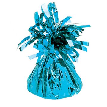 Pesetto ciuffo azzurro pz. 1 cm.6 x cm.11 gr.170