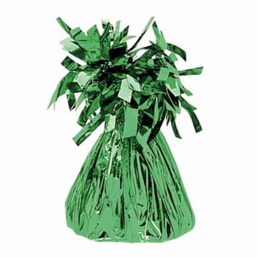 Pesetto ciuffo verde pz. 1 cm.6 x cm.11 gr.170