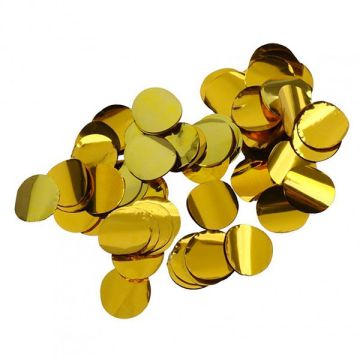 Coriandoli metallizzati oro 15 gr