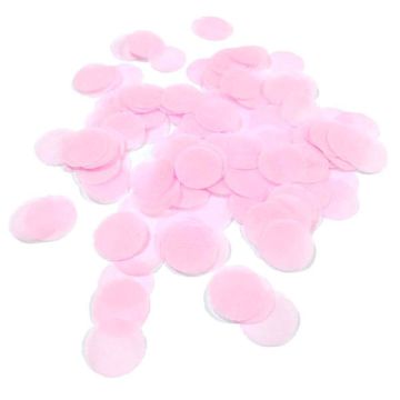 Coriandoli in carta rosa 15 gr