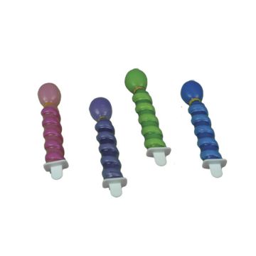 CANDELINE PALLONCINI SPIRALE PZ.4