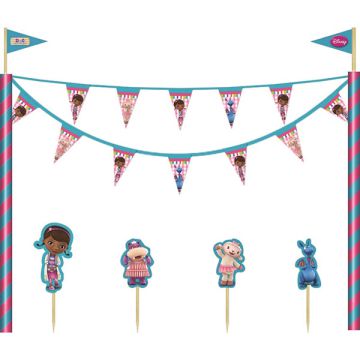 DECORAZIONE DOTTORESSA PELUCHE PZ.1