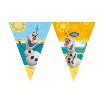 BANDIERINA OLAF DISNEY FROZEN PZ.1