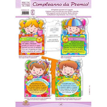 Biglietto Compleanno Da Premio