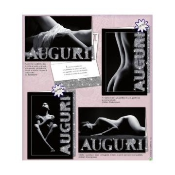 Biglietto Auguri Les Femmes