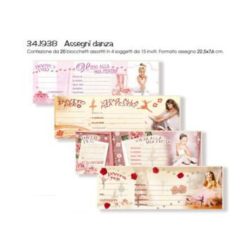 INVITI ASSEGNI DANZA PZ.15
