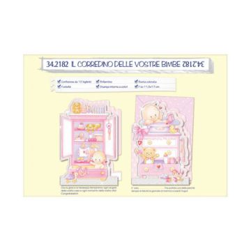 Biglietto Dolci Nascite